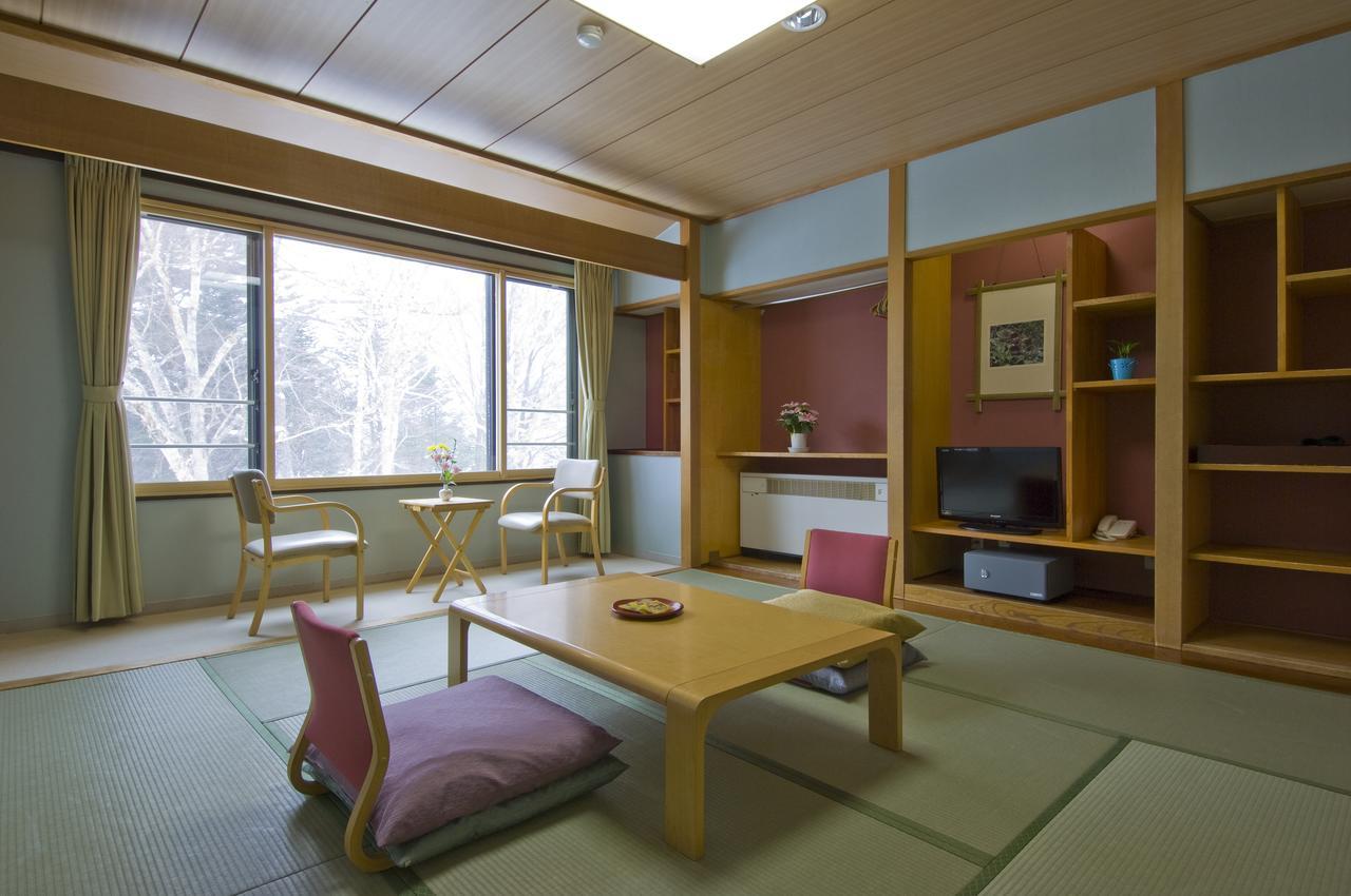 Hotel Hananoki Никко Экстерьер фото