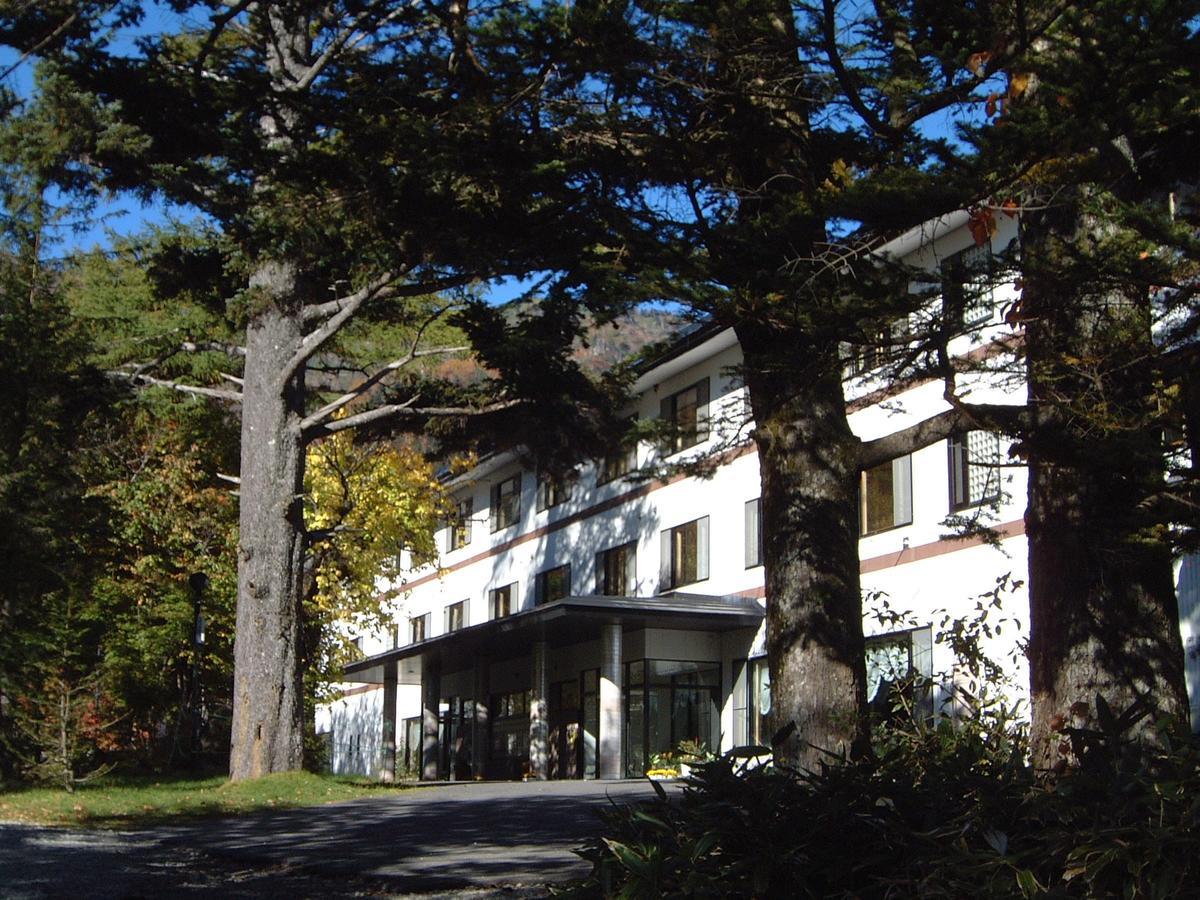 Hotel Hananoki Никко Экстерьер фото